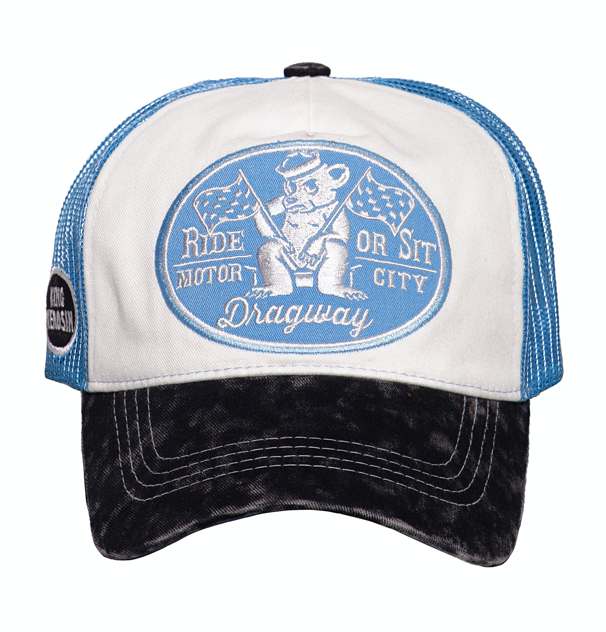 King Kerosin - Legere Trucker Cap «Ride or sit»