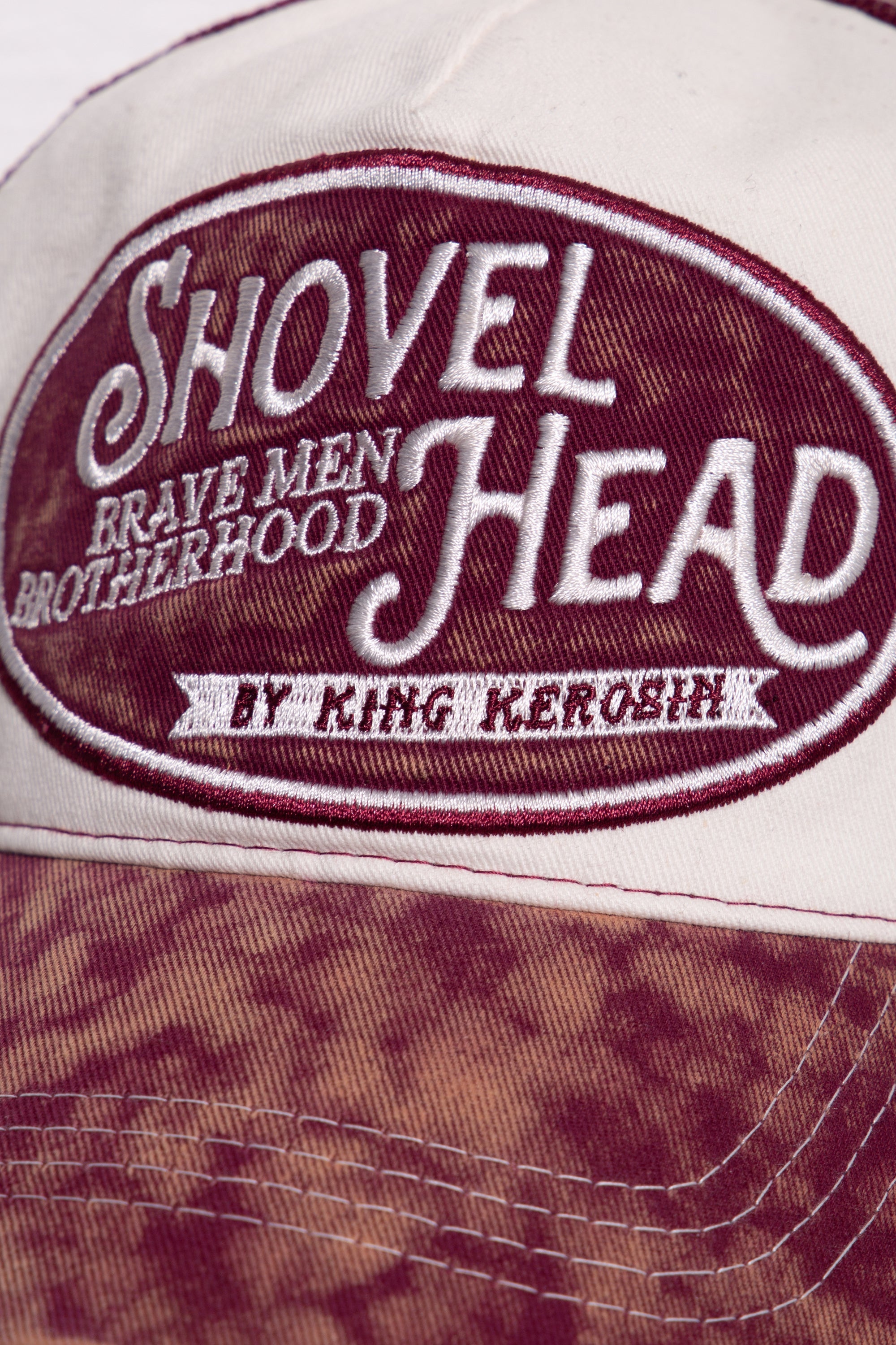 Legere Trucker Cap «Shovelhead» Trucker Cap von King Kerosin