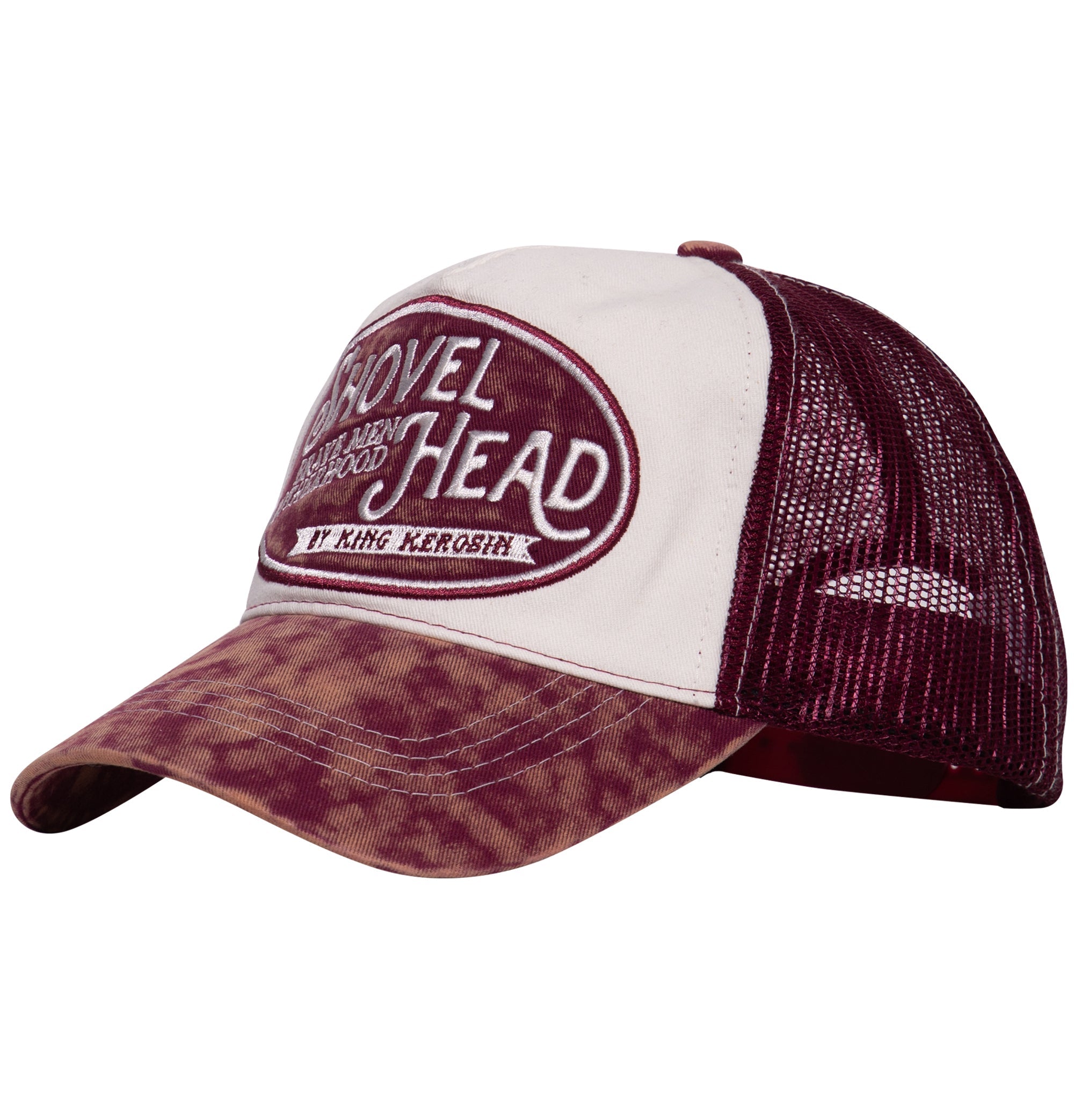 Legere Trucker Cap «Shovelhead» Trucker Cap von King Kerosin