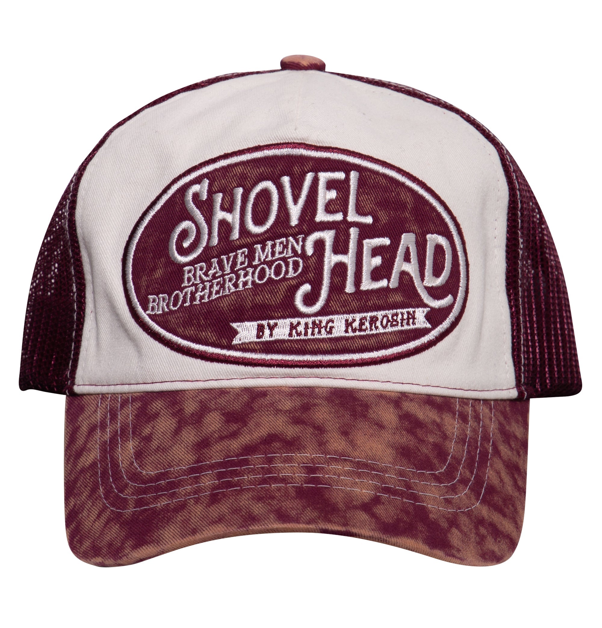 Legere Trucker Cap «Shovelhead» Trucker Cap von King Kerosin