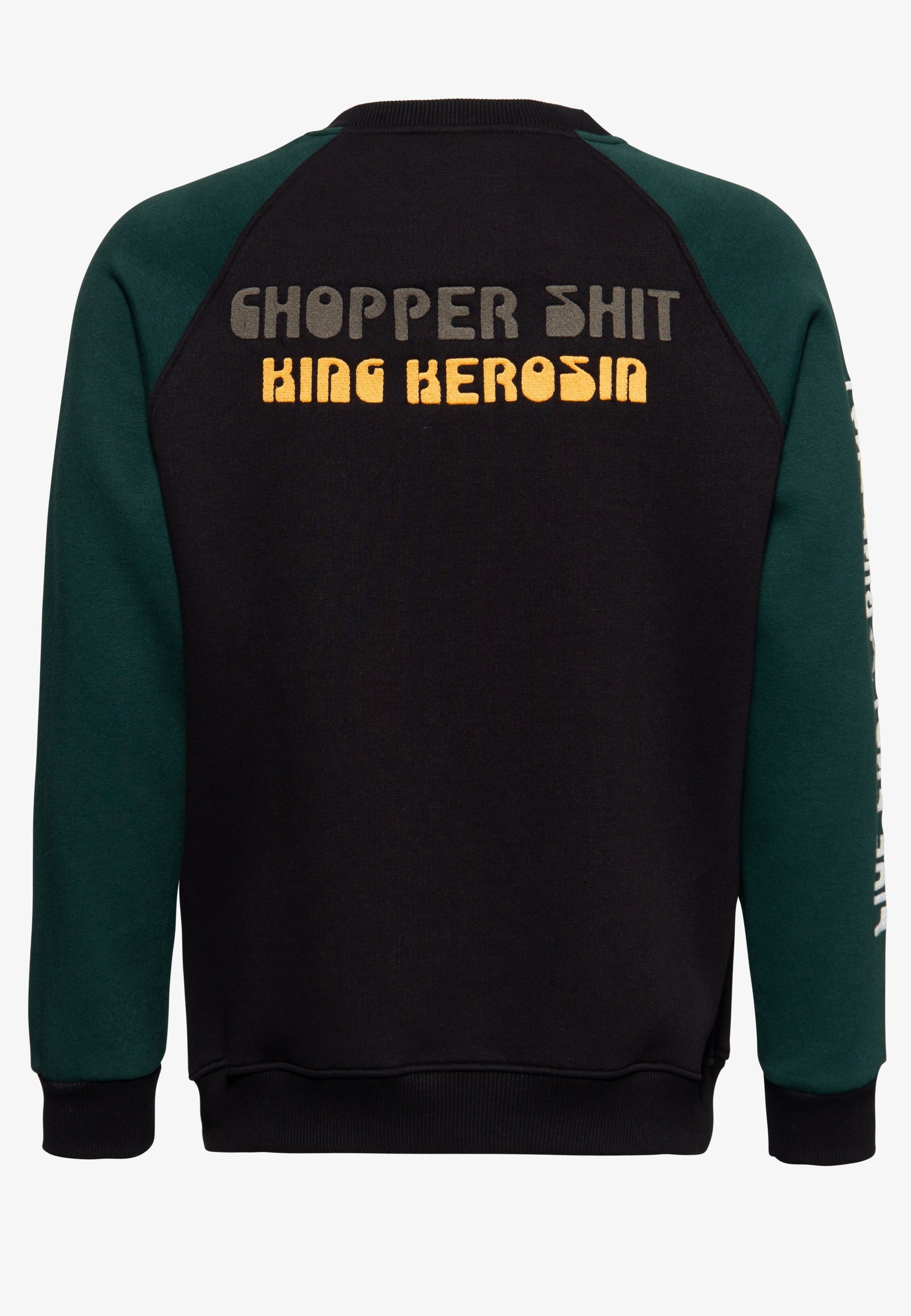 King Kerosin - Longsleeve Sweater «Custom Chopper»