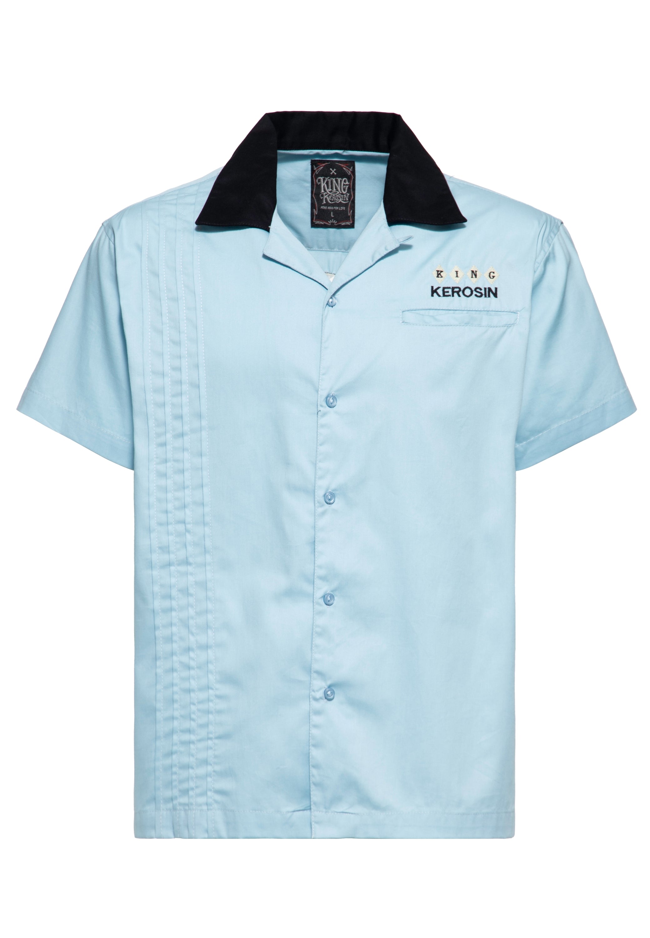 King Kerosin - Lounge Hemd «Speed Kings»
