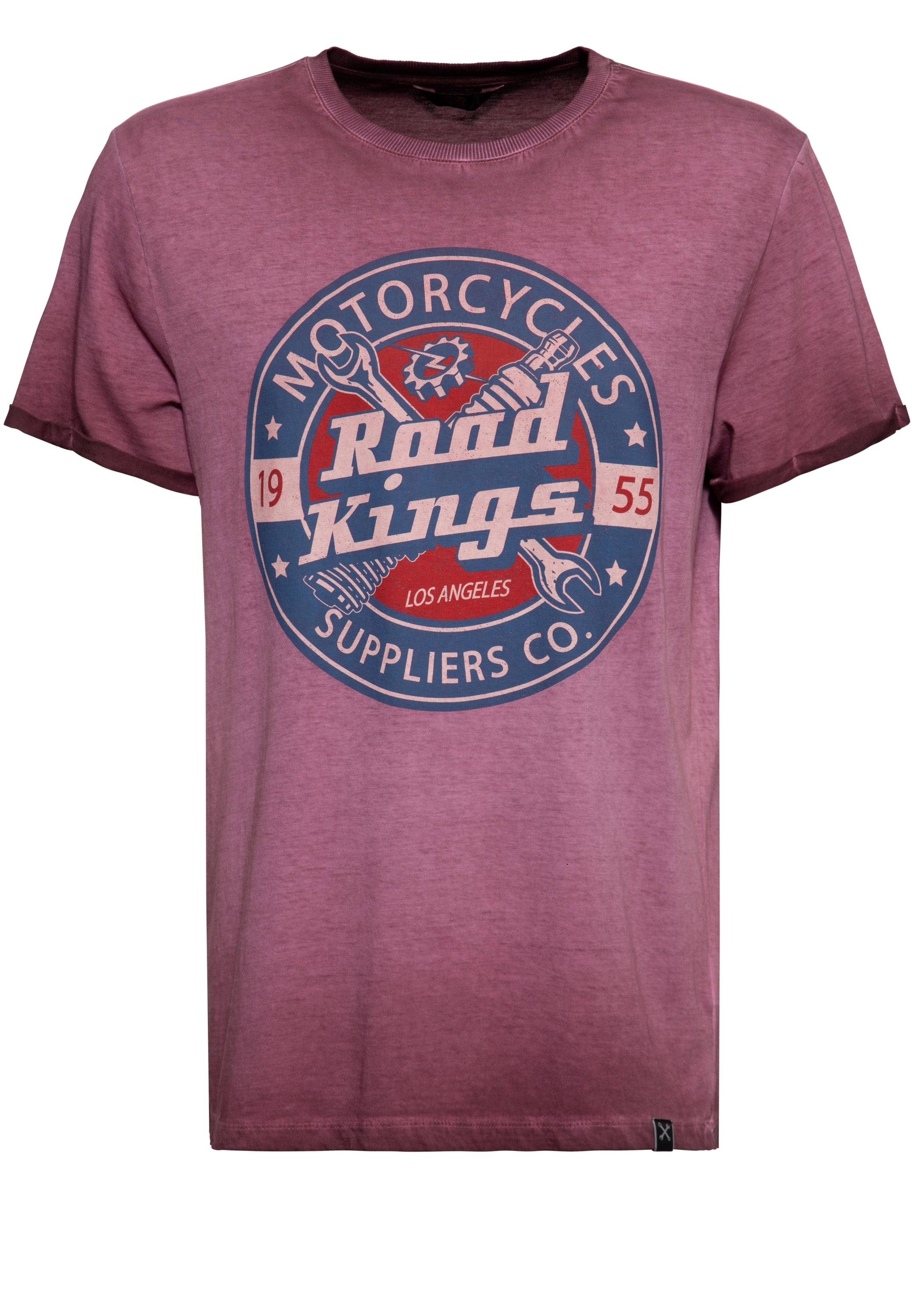 King Kerosin - Oilwash T-Shirt «Road Kings»