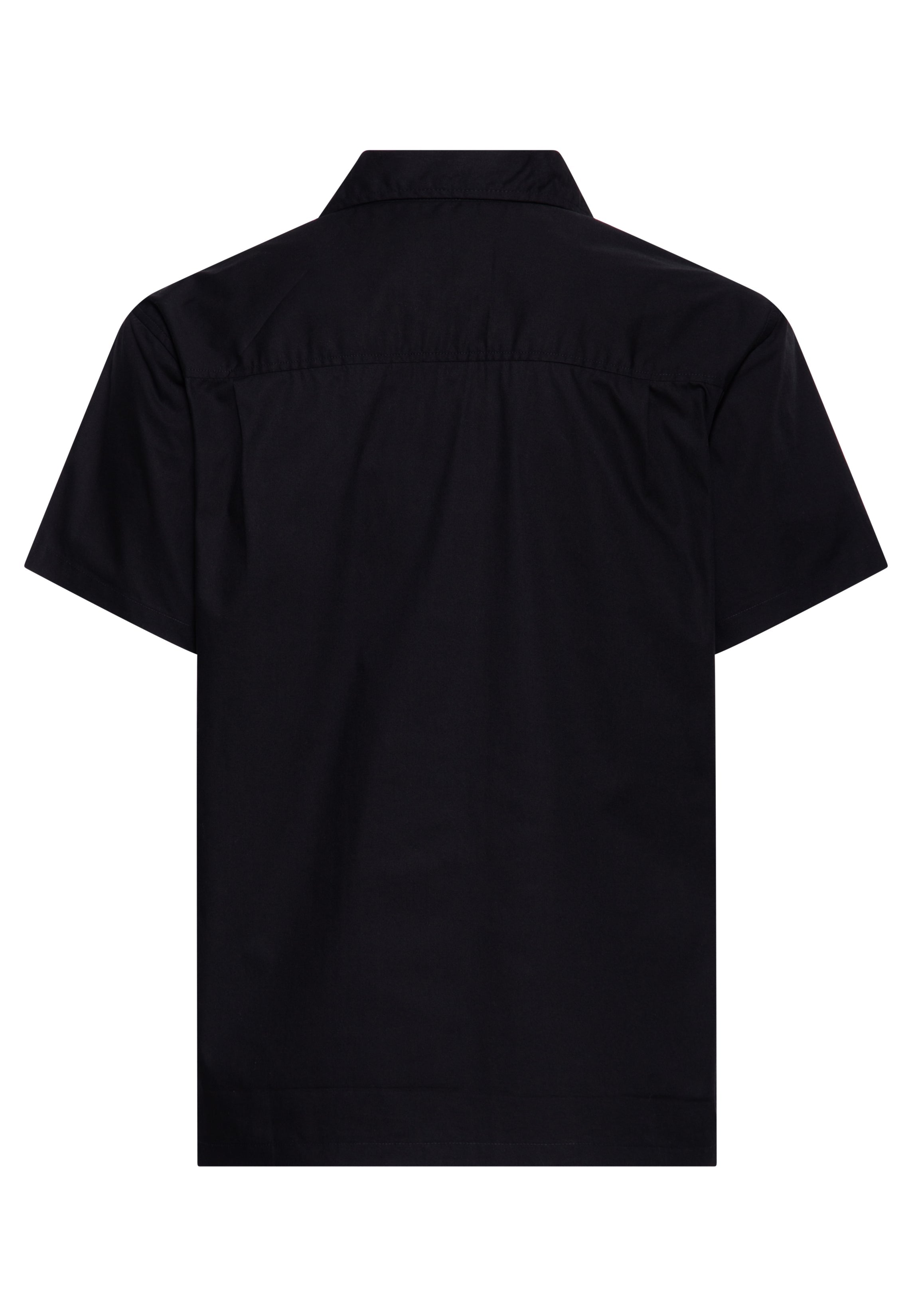 Panel Hemd 'Rockabailly Devil' in Schwarz Hemden - Kurzarm von King Kerosin