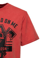King Kerosin - Print T-Shirt «Don't Tread On Me»