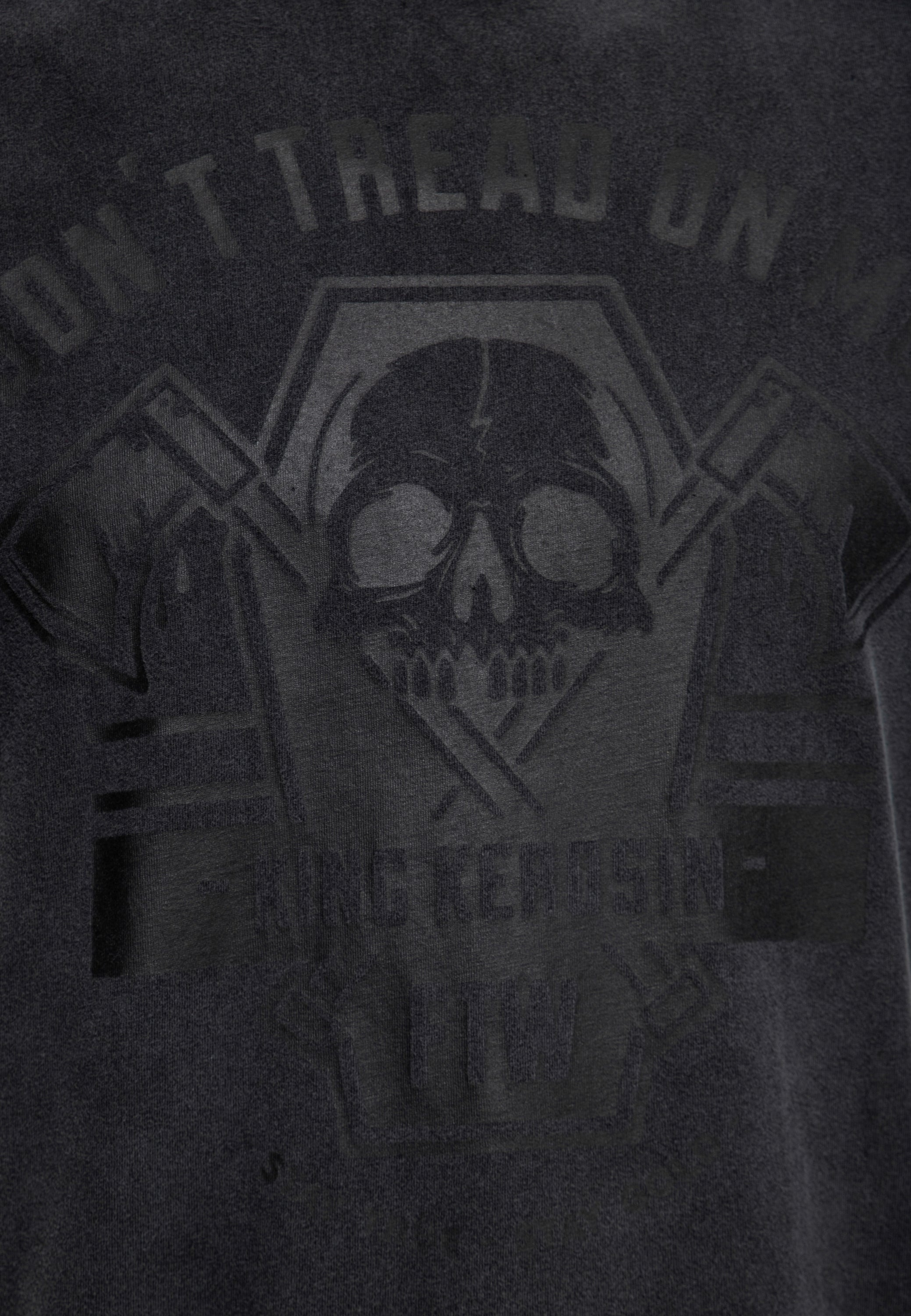 King Kerosin - Print T-Shirt «Don't Tread On Me»