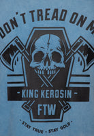 King Kerosin - Print T-Shirt «Don't Tread On Me»