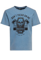 King Kerosin - Print T-Shirt «Don't Tread On Me»