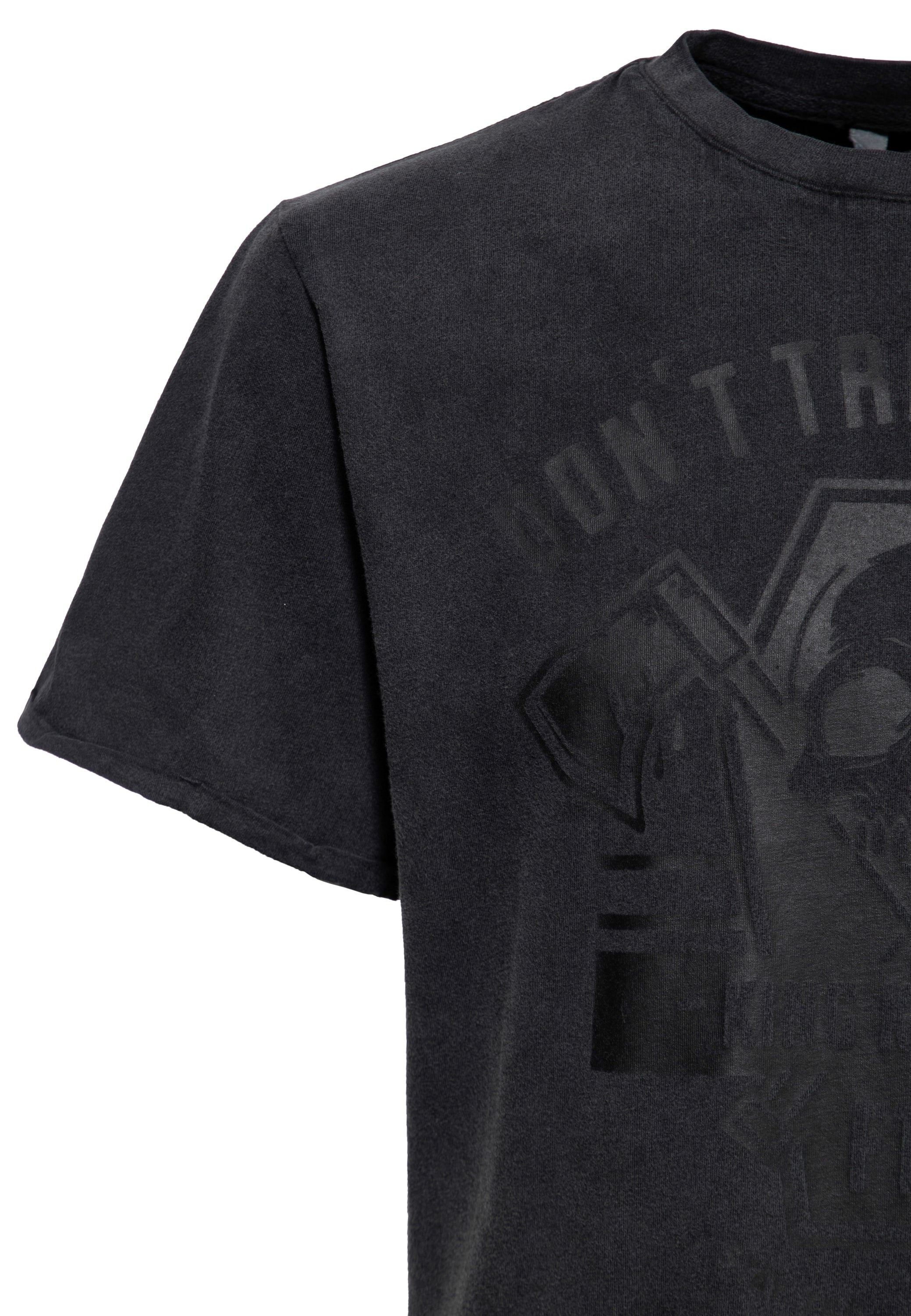 King Kerosin - Print T-Shirt «Don't Tread On Me»