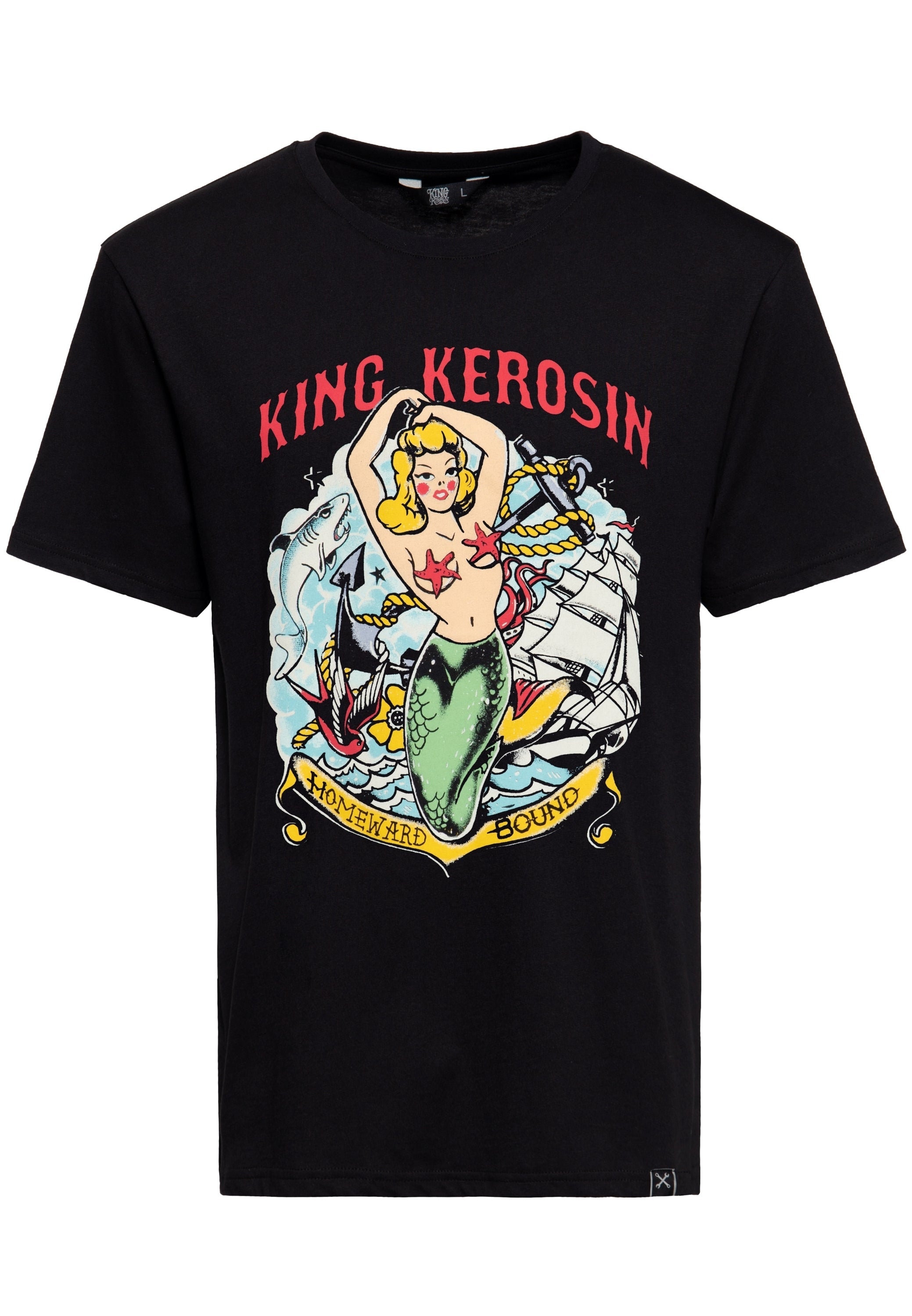King Kerosin - Print T-Shirt «Homeward Bound»