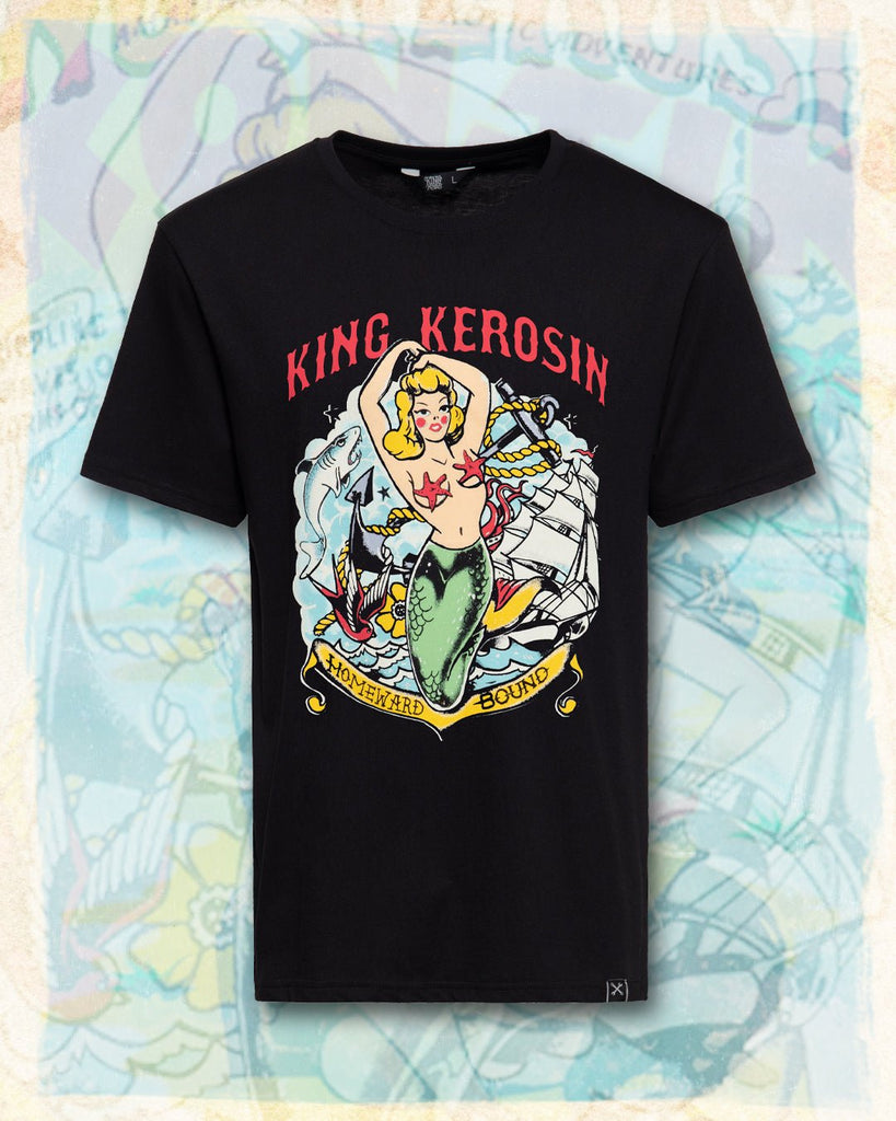 King Kerosin - Print T-Shirt «Homeward Bound»