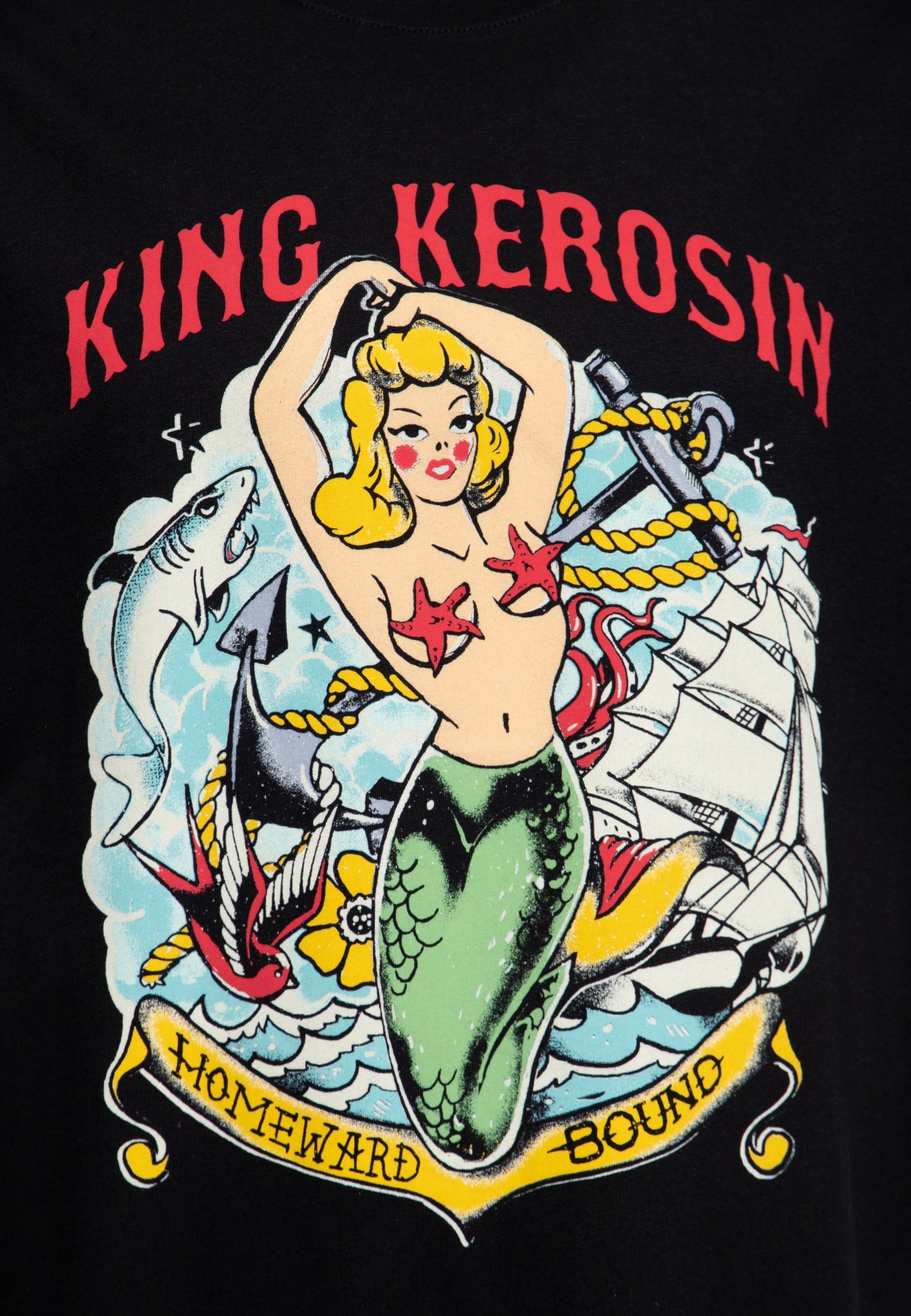 King Kerosin - Print T-Shirt «Homeward Bound»