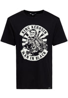King Kerosin - Print T-Shirt «Man in Black»