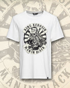 King Kerosin - Print T-Shirt «Man in Black»