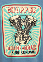 King Kerosin - Print T-Shirt «No Ride No Life»