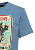 King Kerosin - Print T-Shirt «No Ride No Life»