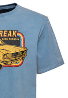 King Kerosin - Print T-Shirt «Speedfreak»