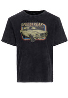 King Kerosin - Print T-Shirt «Speedfreak»