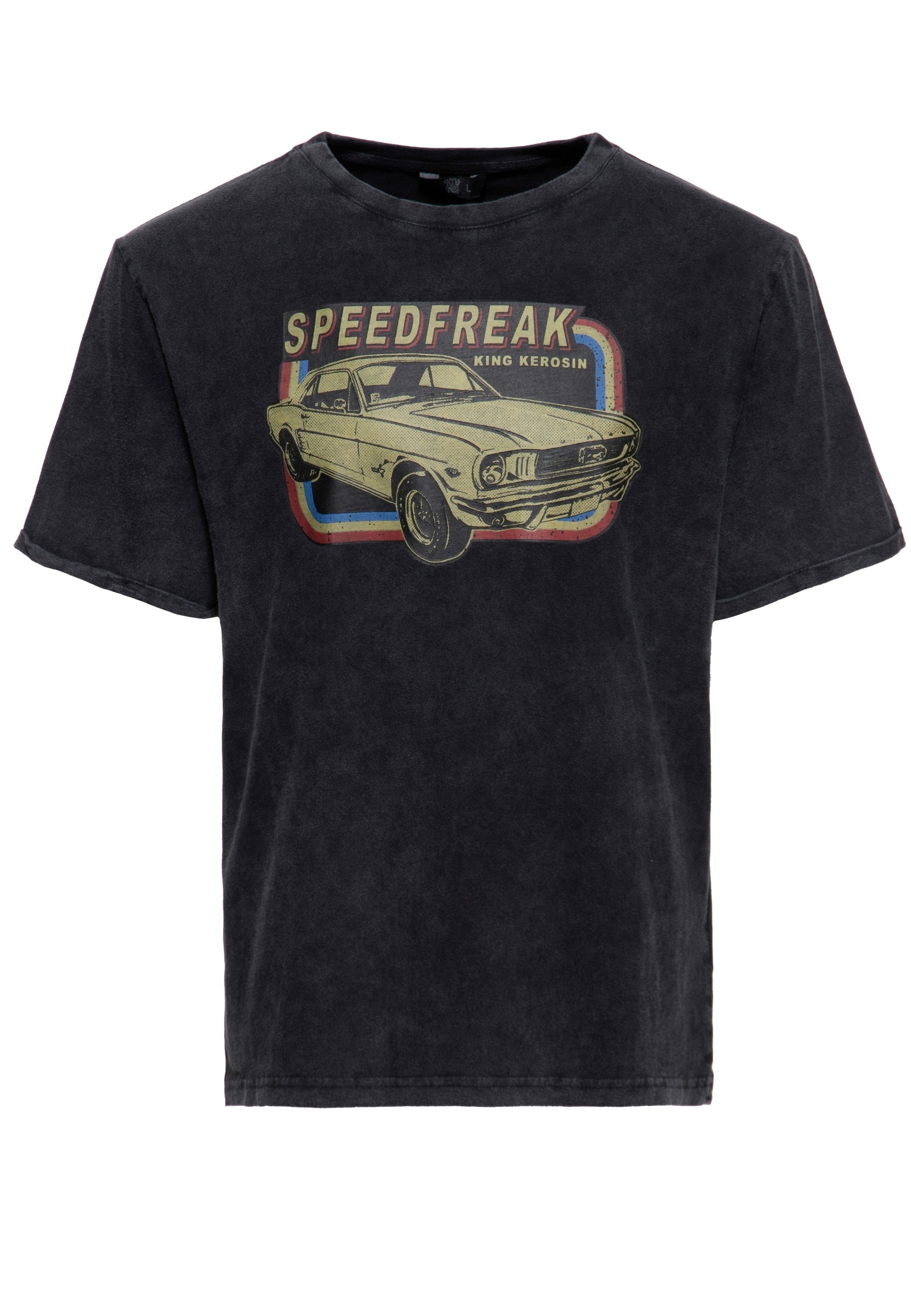 King Kerosin - Print T-Shirt «Speedfreak»