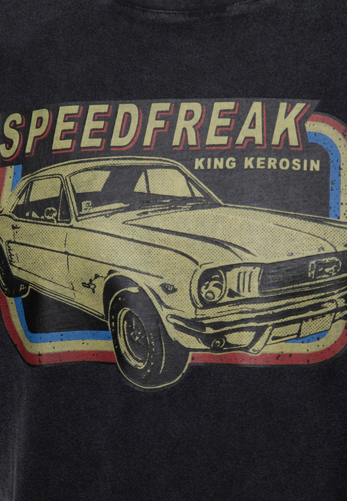 King Kerosin - Print T-Shirt «Speedfreak»