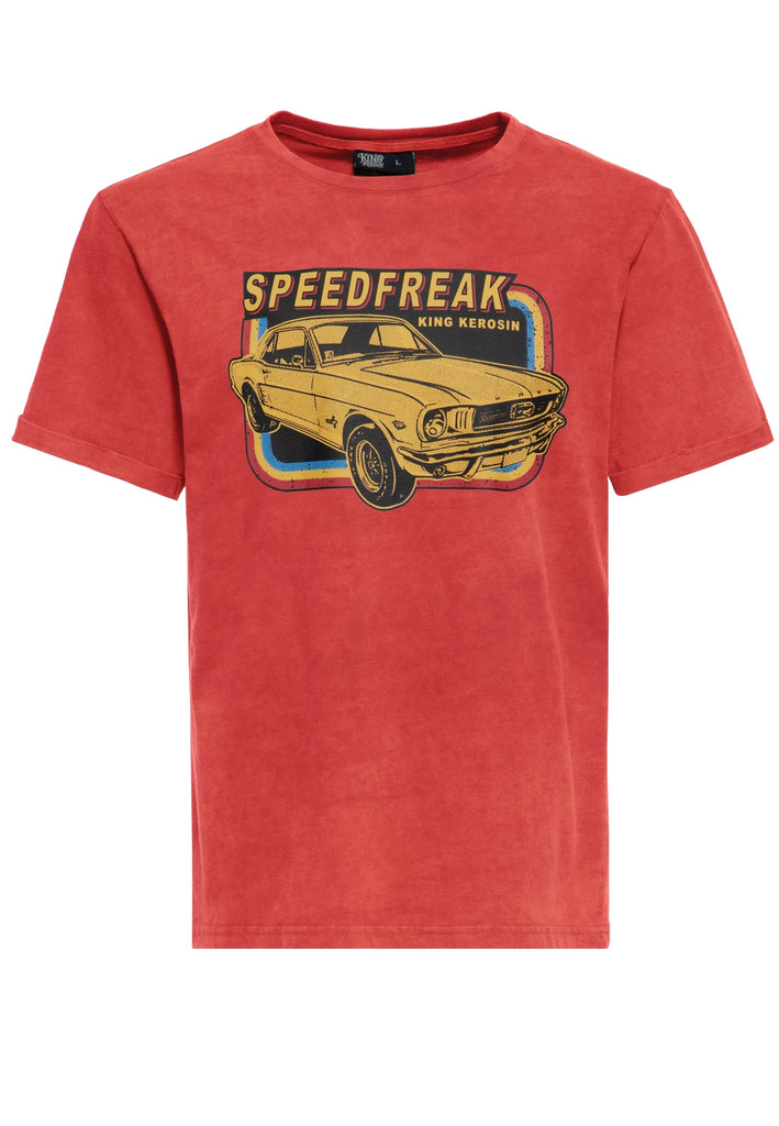 King Kerosin - Print T-Shirt «Speedfreak»