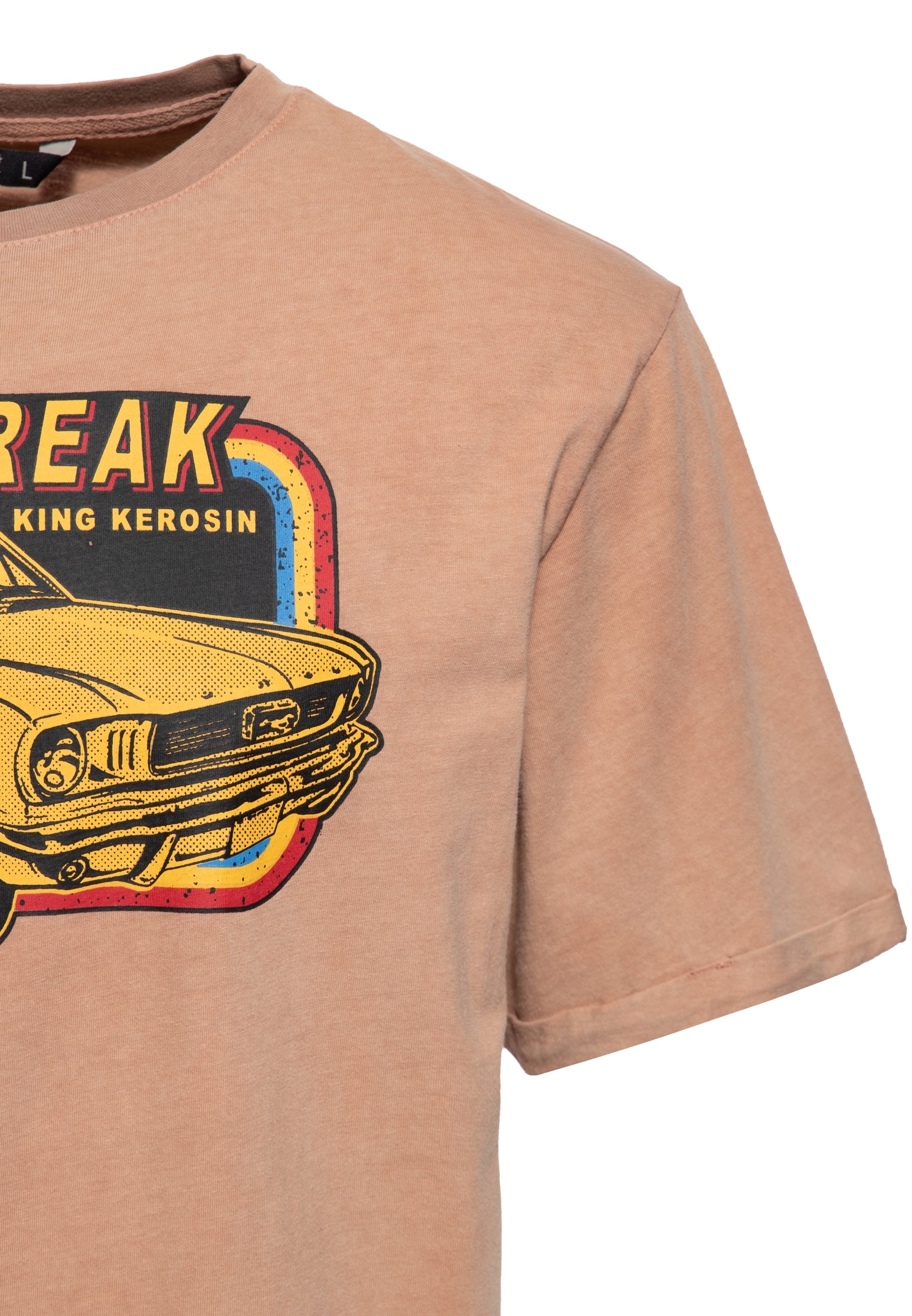 King Kerosin - Print T-Shirt «Speedfreak»