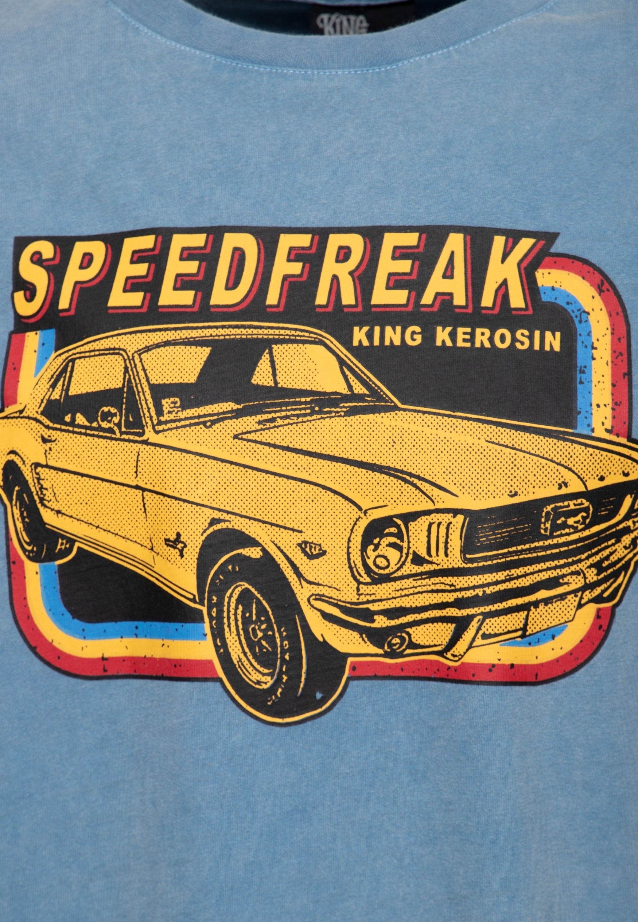 King Kerosin - Print T-Shirt «Speedfreak»