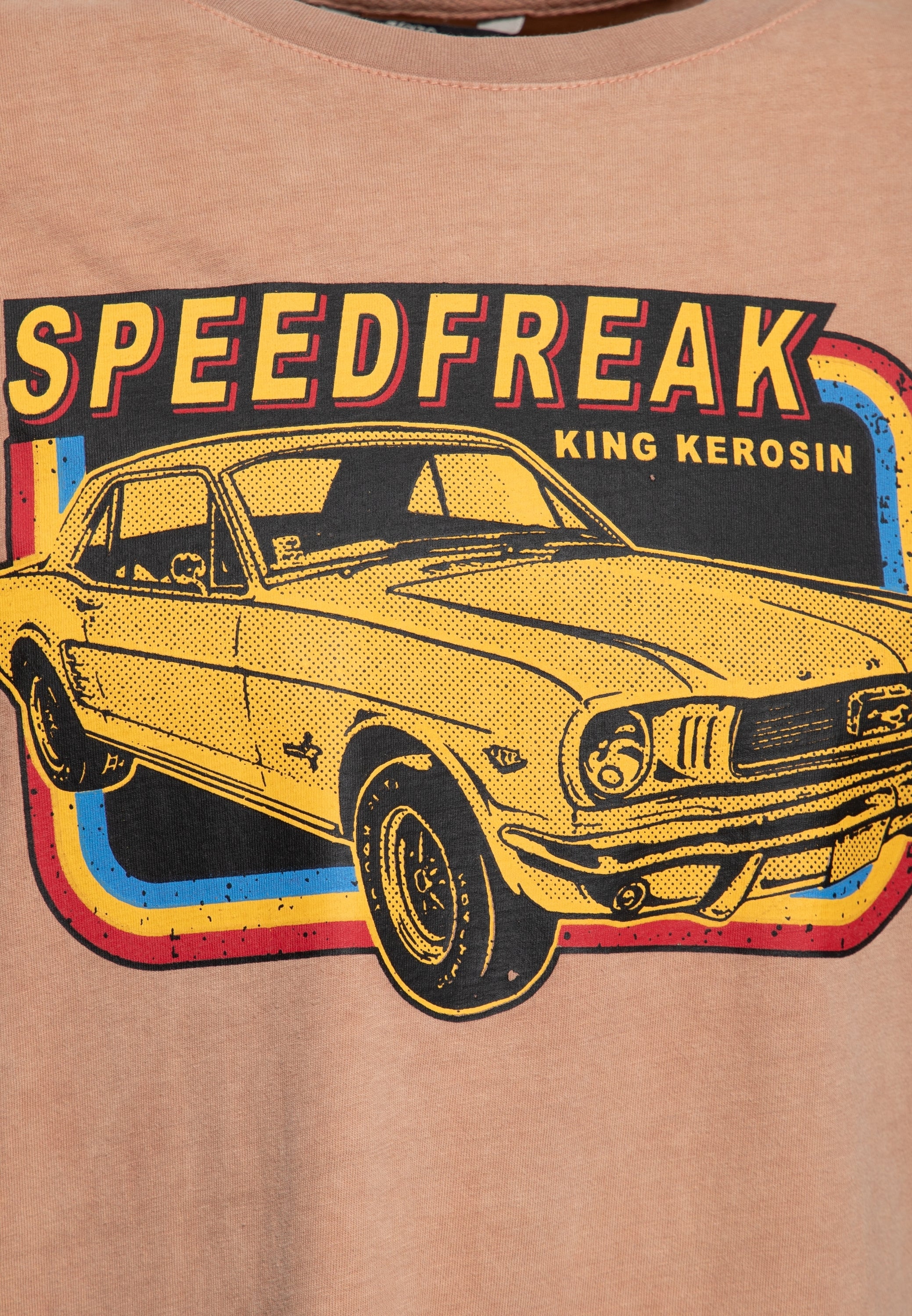 King Kerosin - Print T-Shirt «Speedfreak»