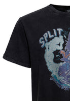 King Kerosin - Print T-Shirt «Split Road»