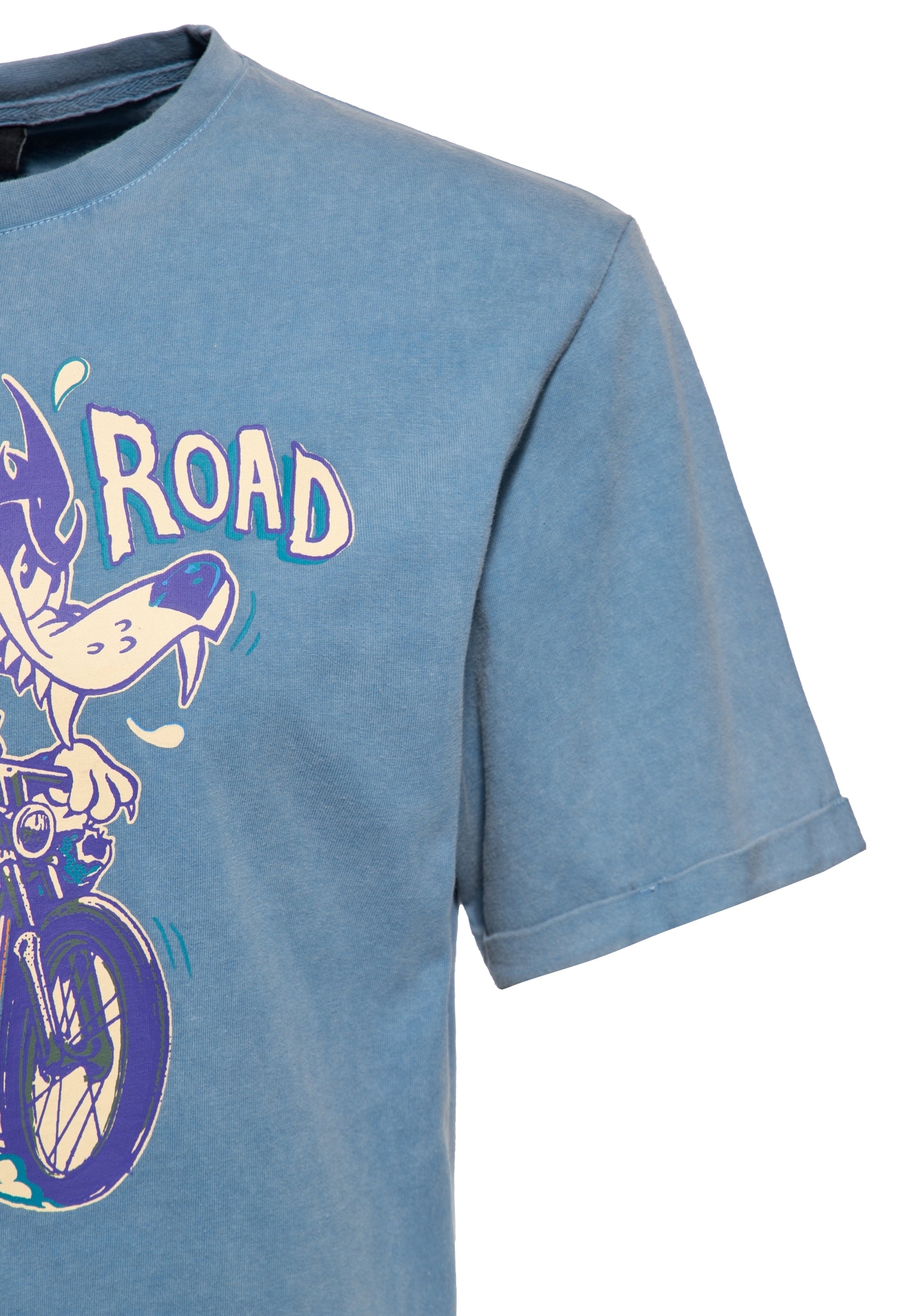 King Kerosin - Print T-Shirt «Split Road»