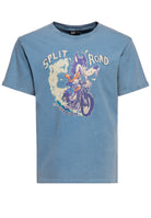 King Kerosin - Print T-Shirt «Split Road»