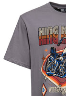 King Kerosin - Print T-Shirt «Wild & Free»