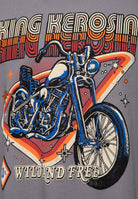 King Kerosin - Print T-Shirt «Wild & Free»