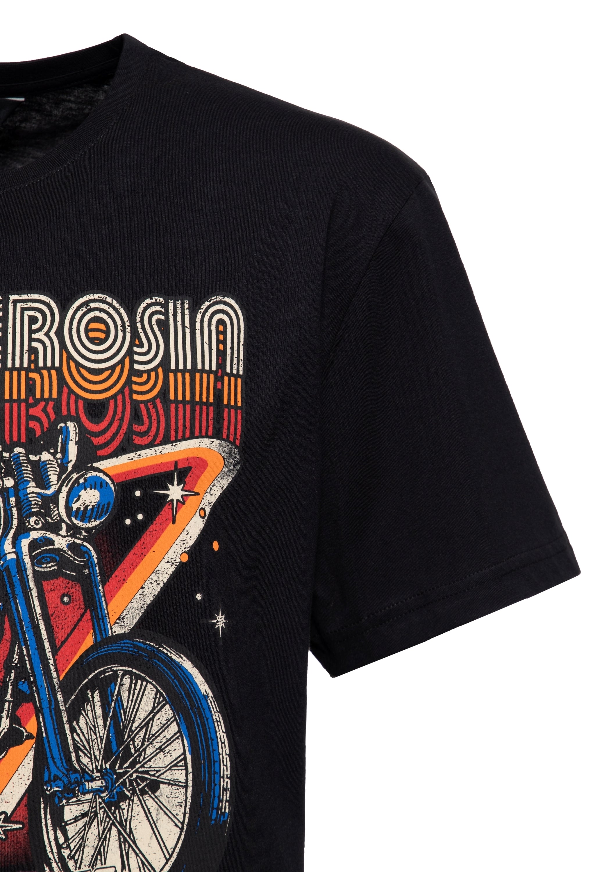 King Kerosin - Print T-Shirt «Wild & Free»