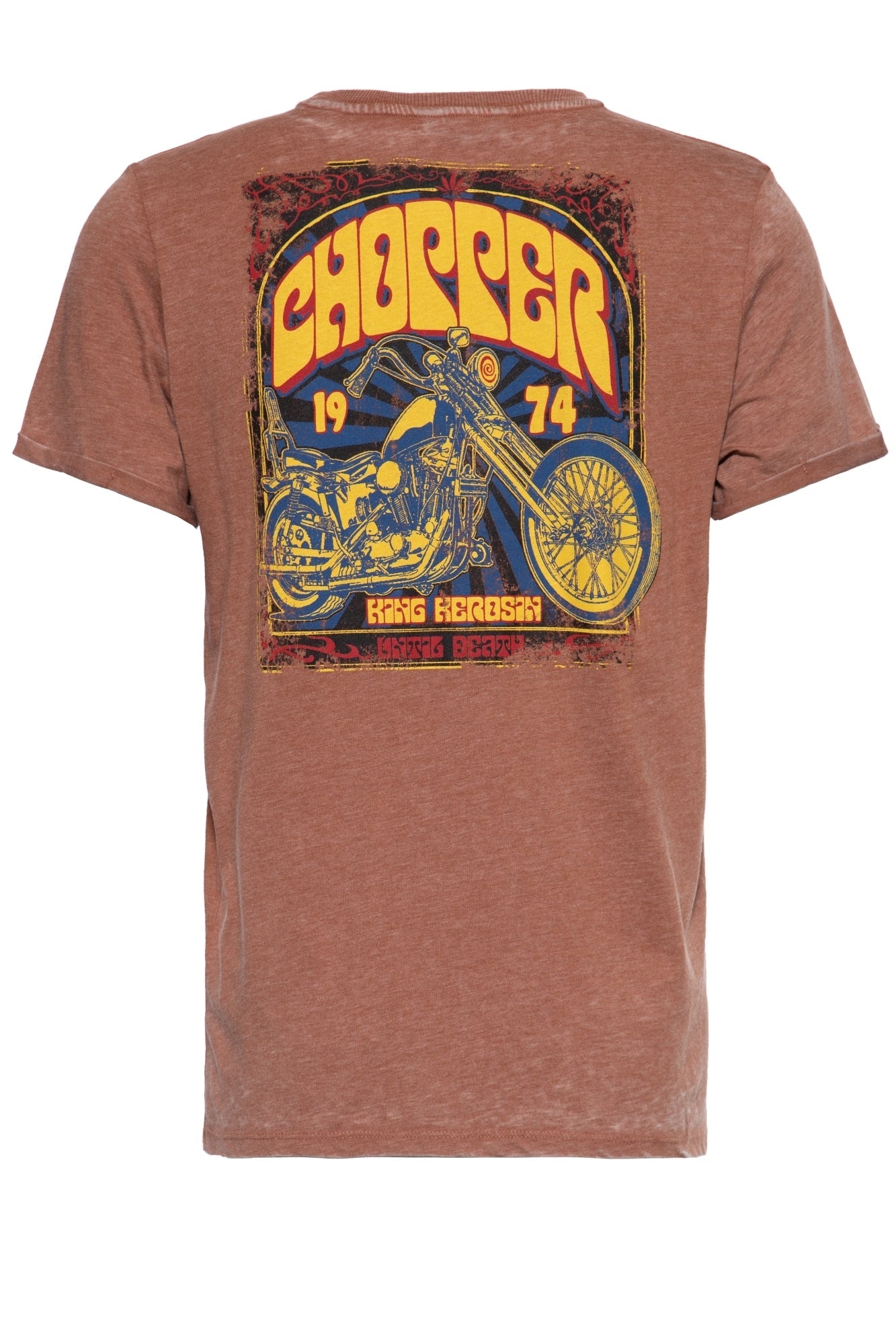 King Kerosin - Printshirt «Chopper 1974»