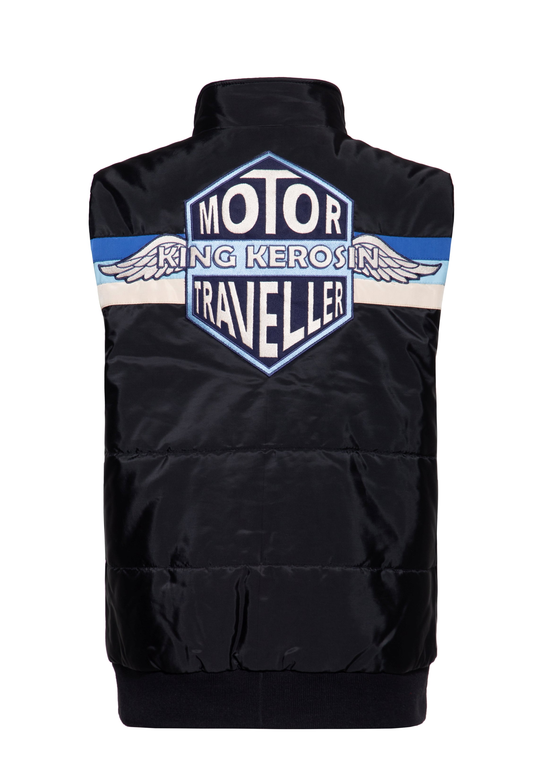 King Kerosin - Puffer Weste «Motor Traveller»