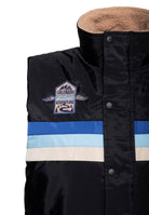 King Kerosin - Puffer Weste «Motor Traveller»