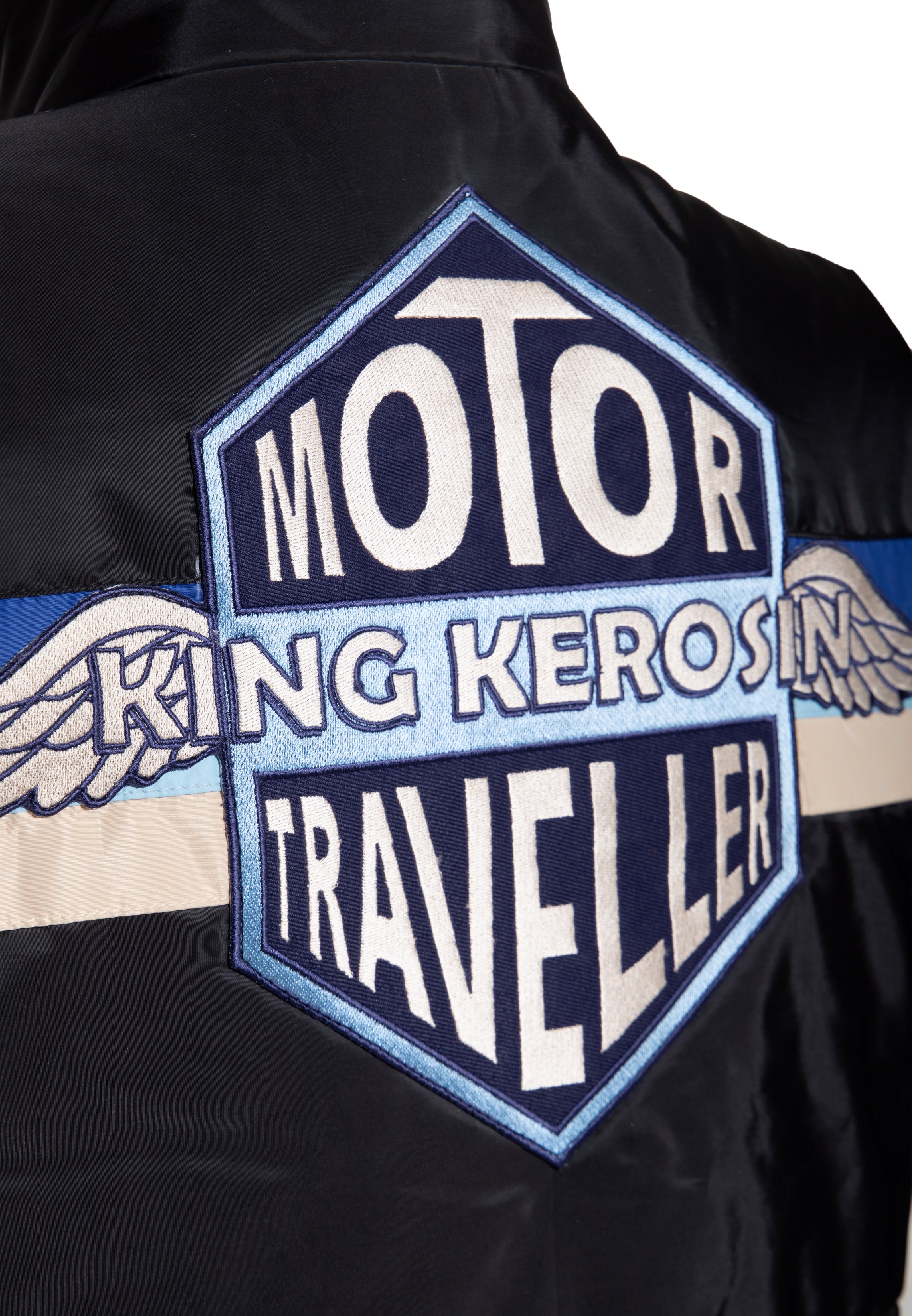 King Kerosin - Puffer Weste «Motor Traveller»