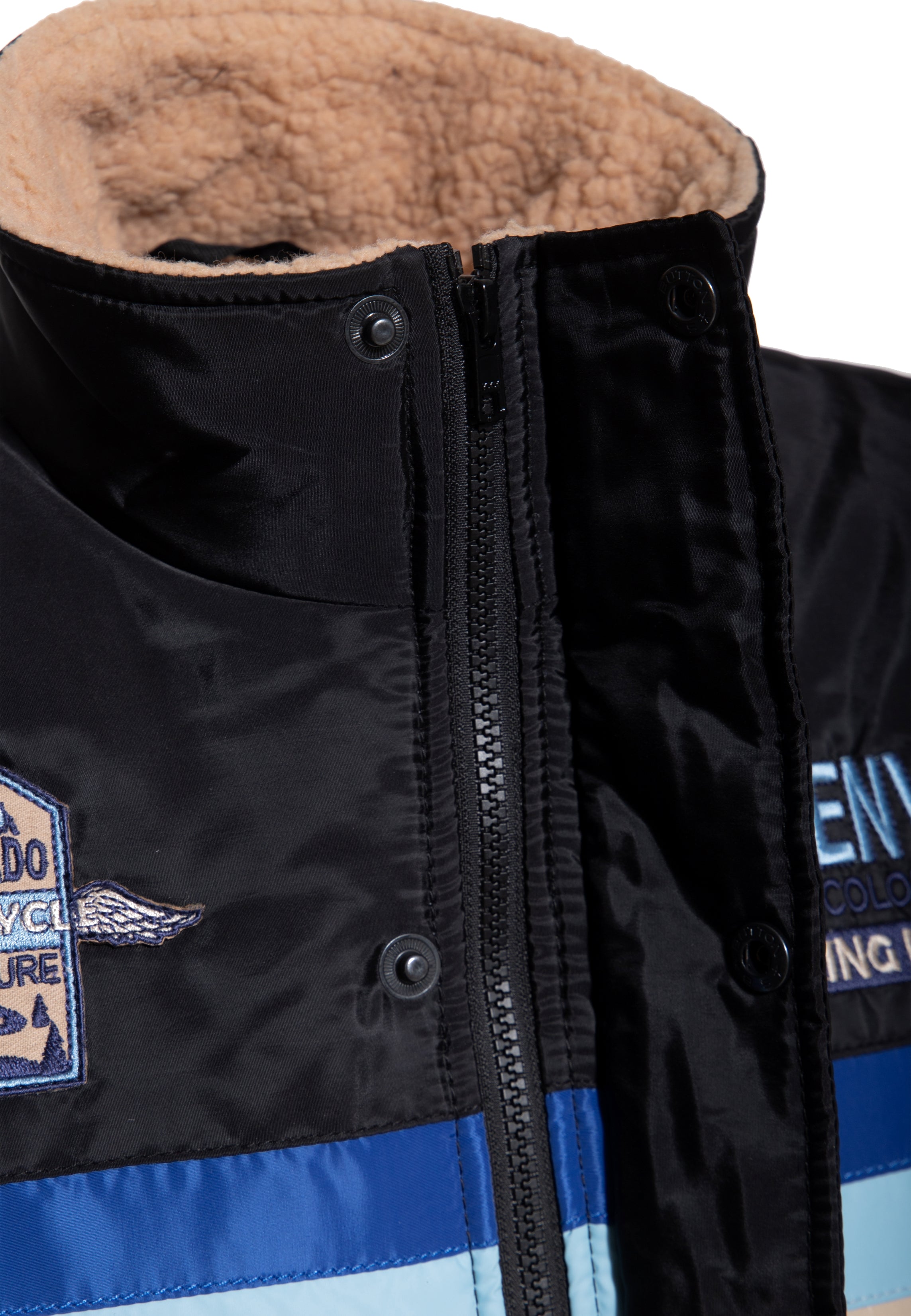 King Kerosin - Puffer Weste «Motor Traveller»