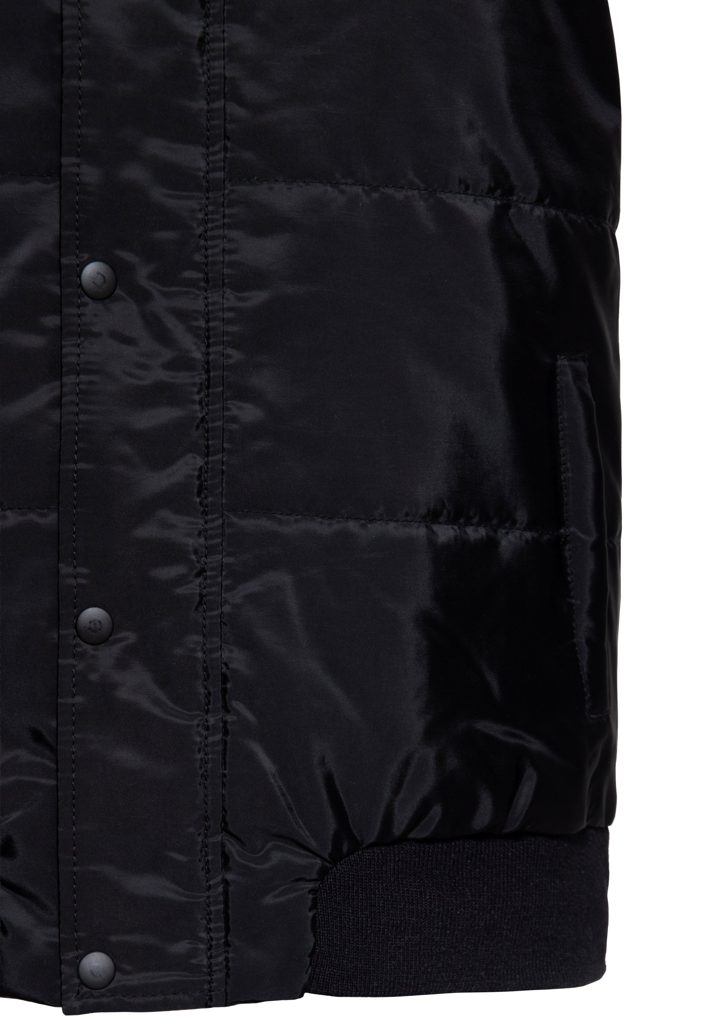 King Kerosin - Puffer Weste «Motor Traveller»