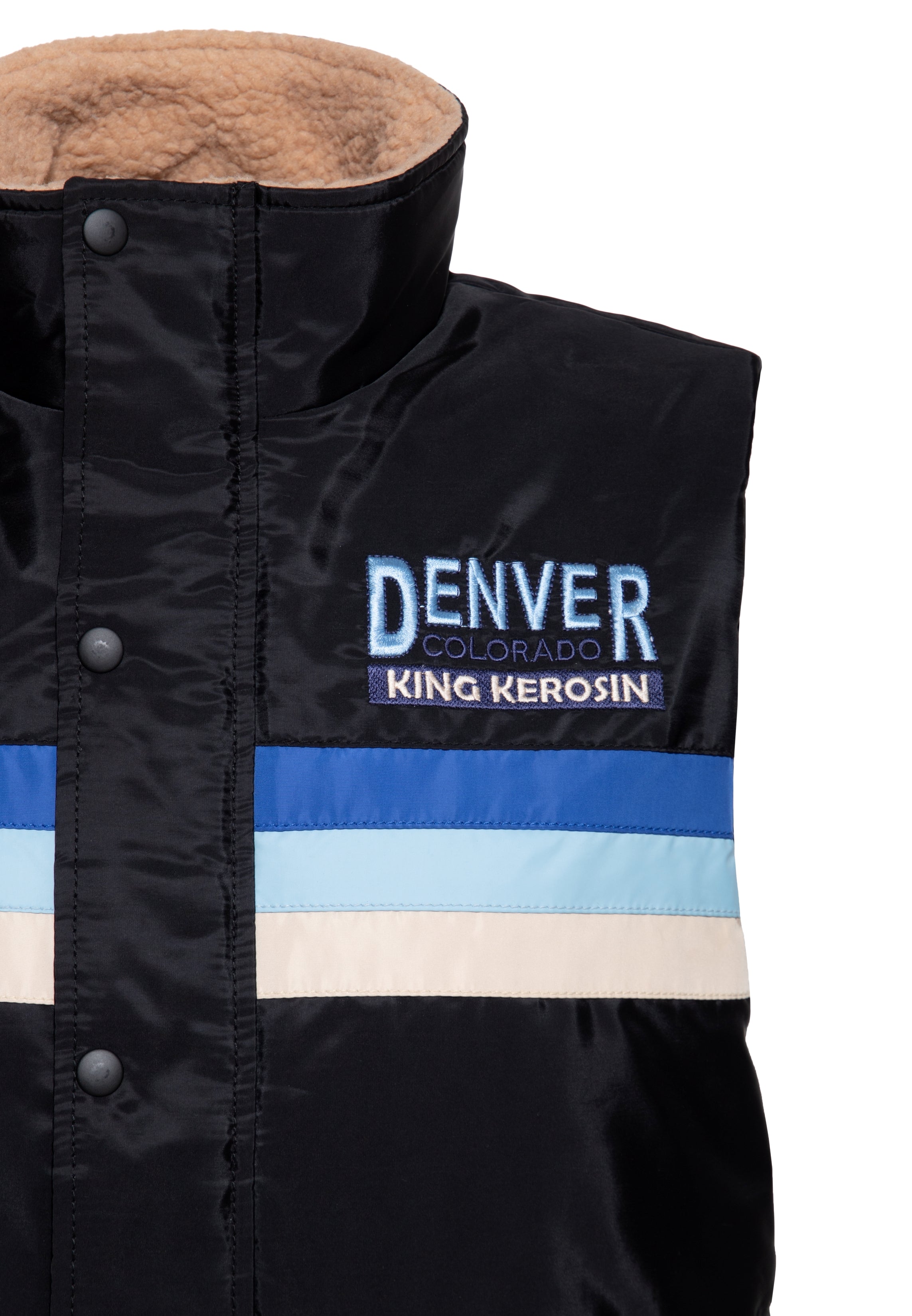 King Kerosin - Puffer Weste «Motor Traveller»