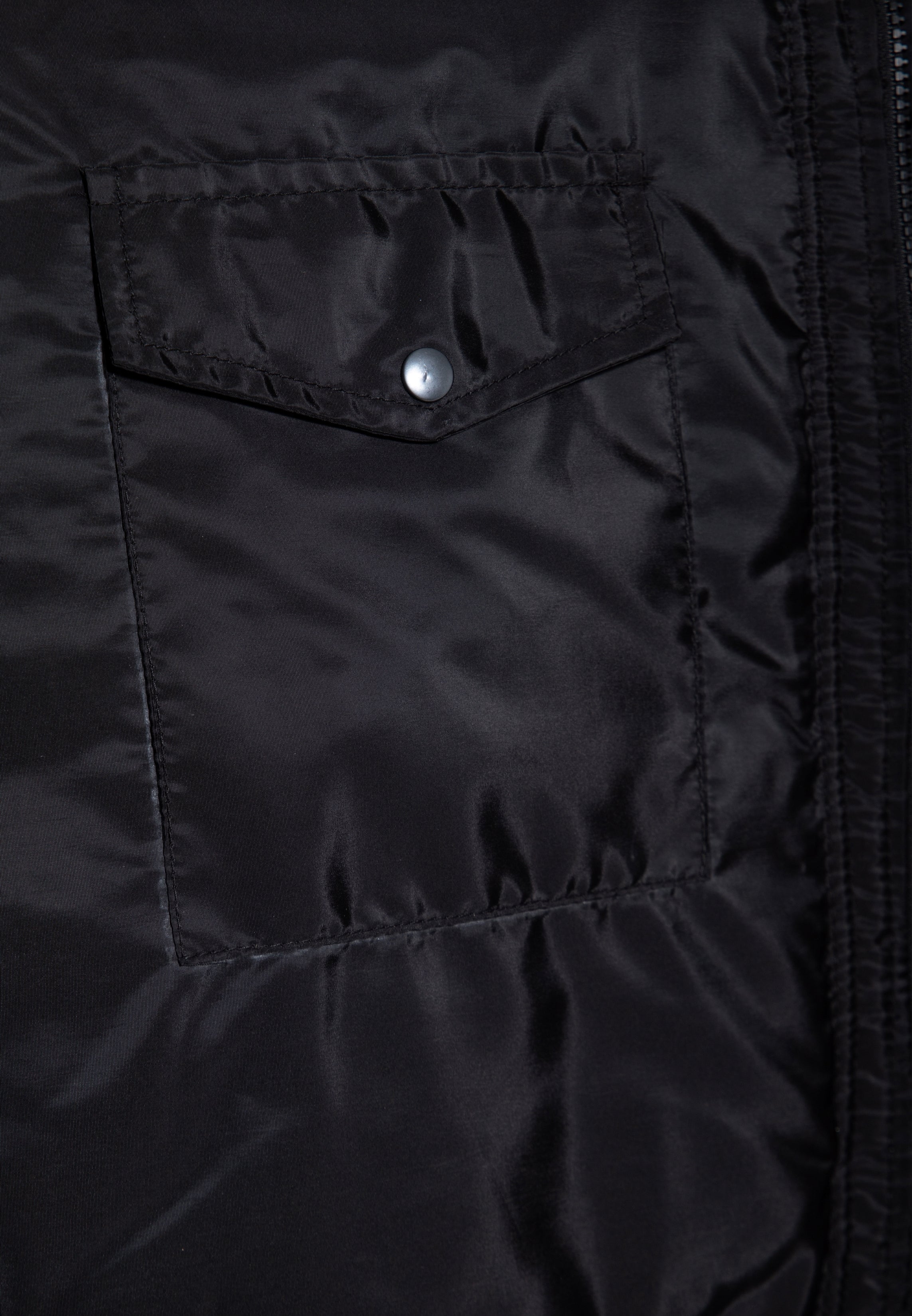 King Kerosin - Puffer Weste «Motor Traveller»