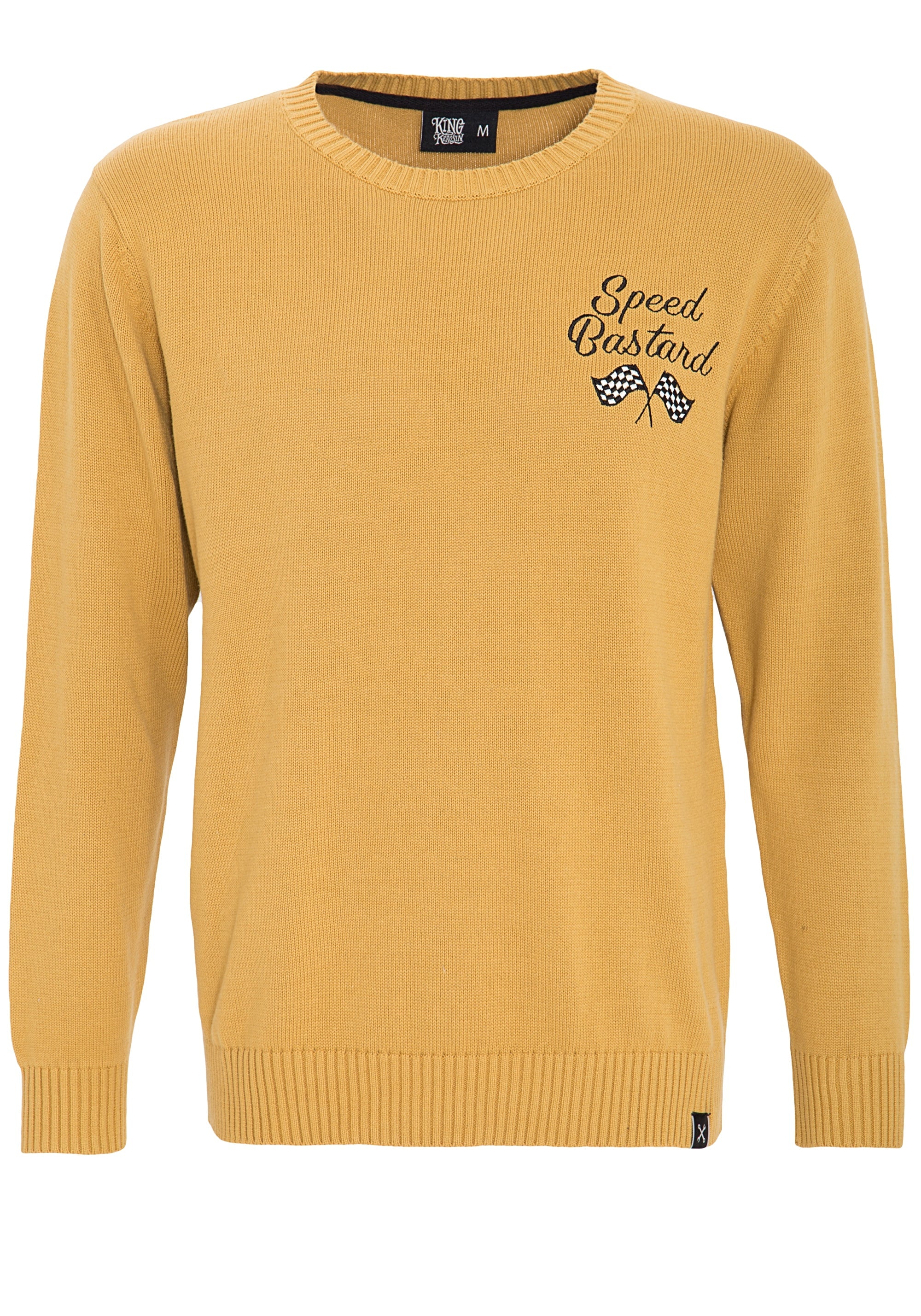 King Kerosin - Pullover mit Rückenprint «Speed Bastard»