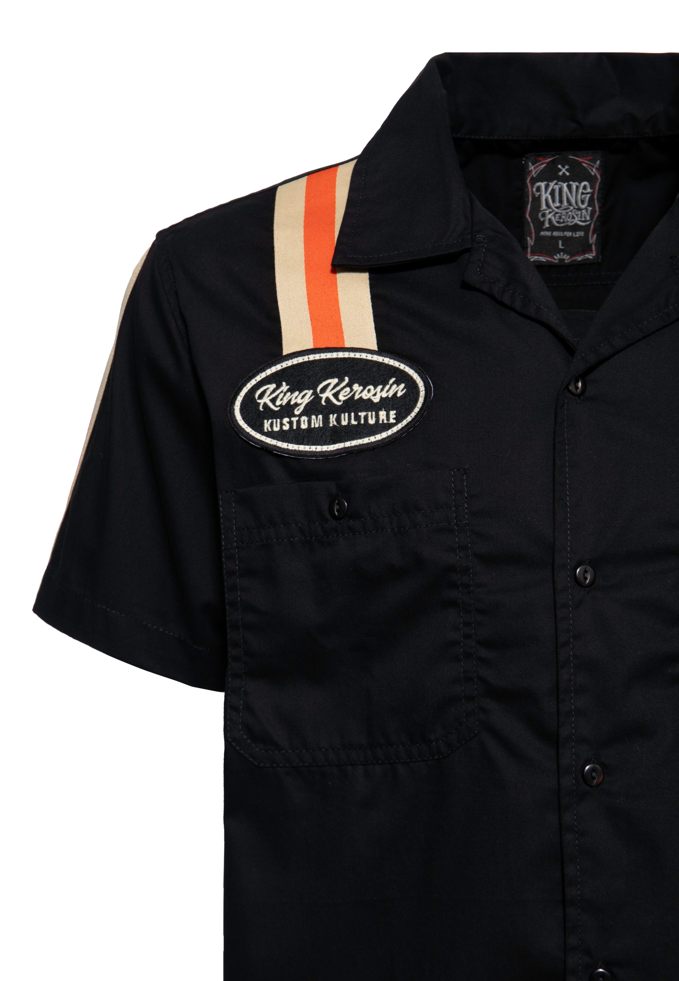 King Kerosin - Racing - Hemd «Kustom Kulture»