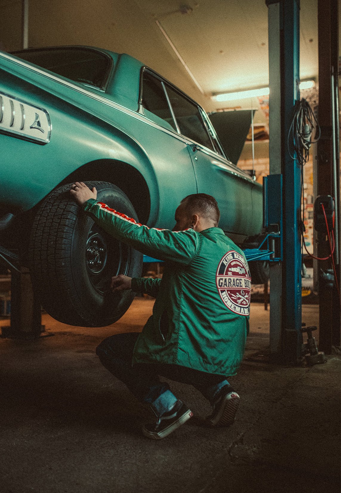 King Kerosin - Racing Jacke «Garage Built»