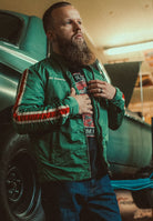 King Kerosin - Racing Jacke «Garage Built»
