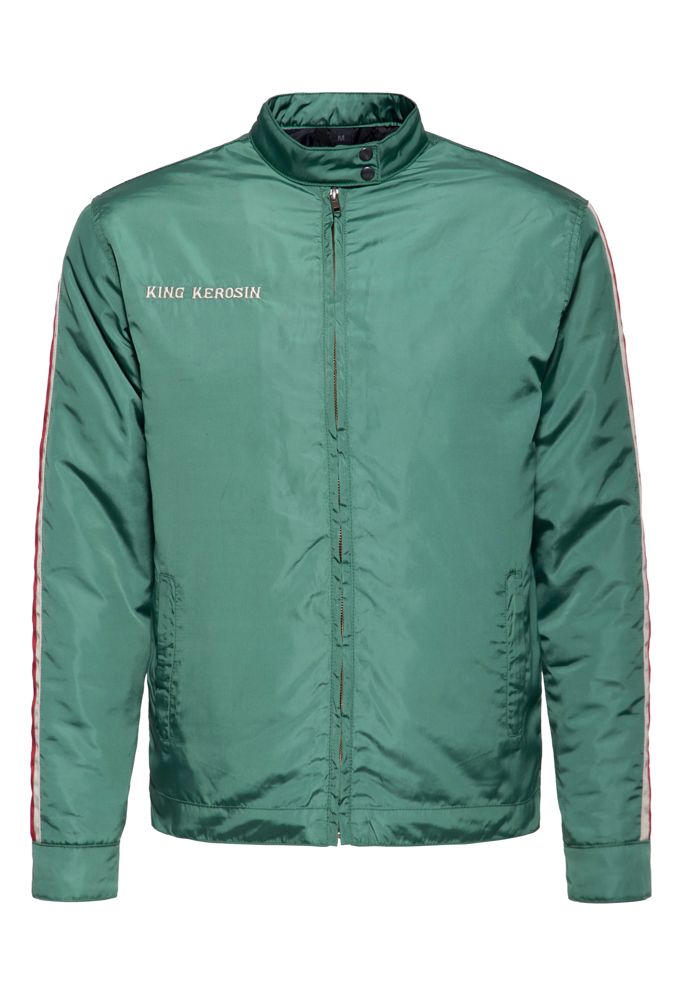 King Kerosin - Racing Jacke «Garage Built»