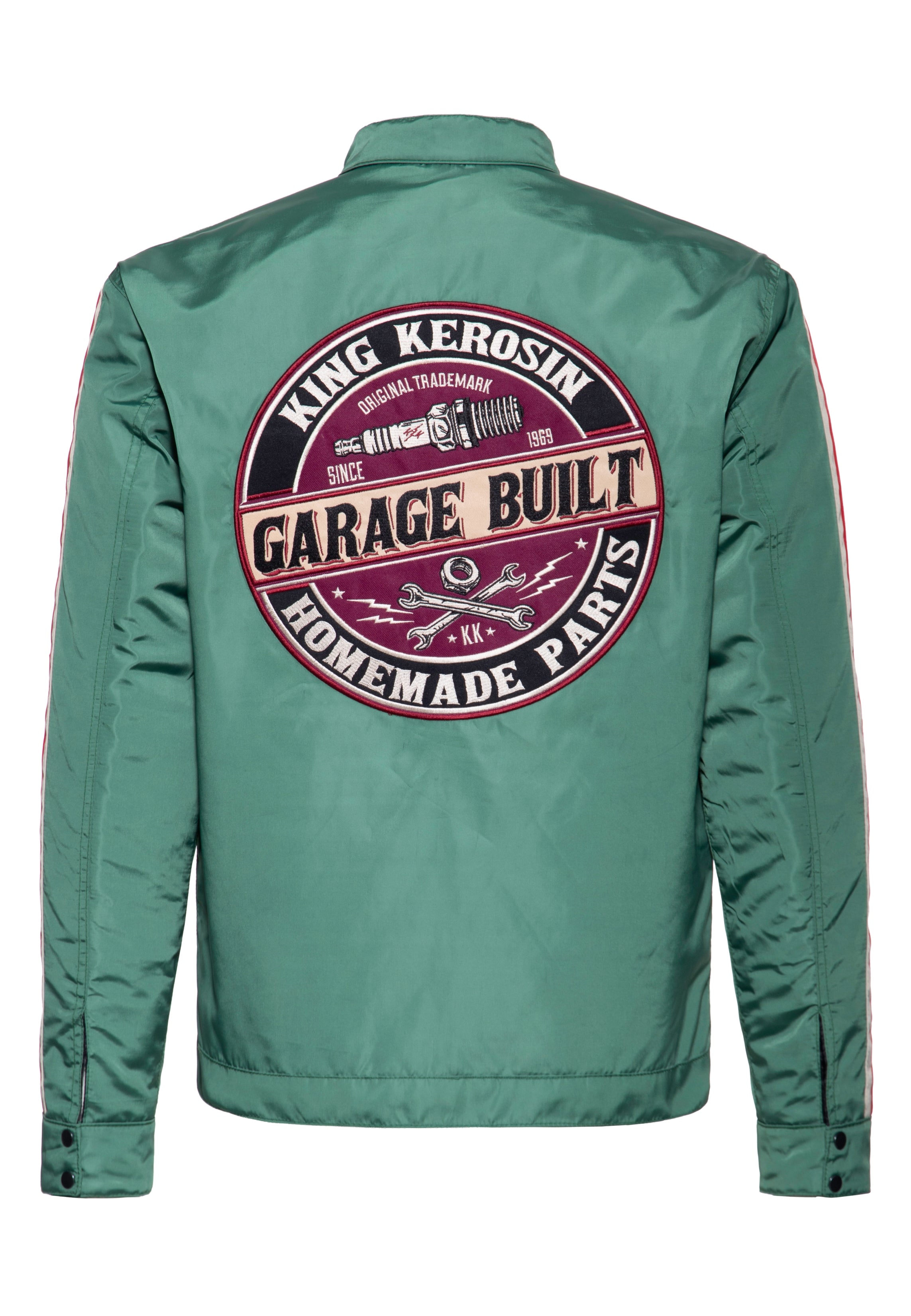 King Kerosin - Racing Jacke «Garage Built»