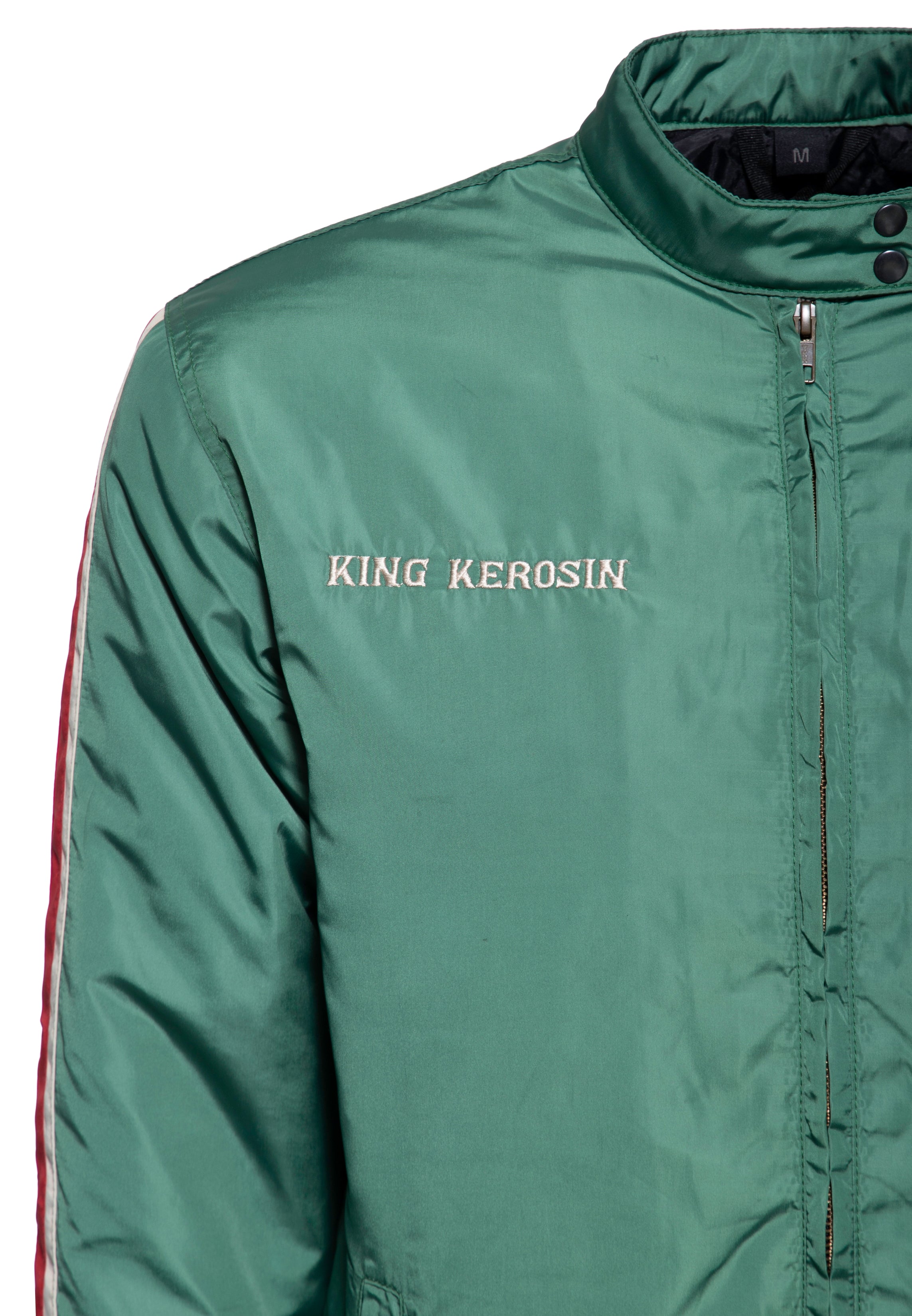 King Kerosin - Racing Jacke «Garage Built»