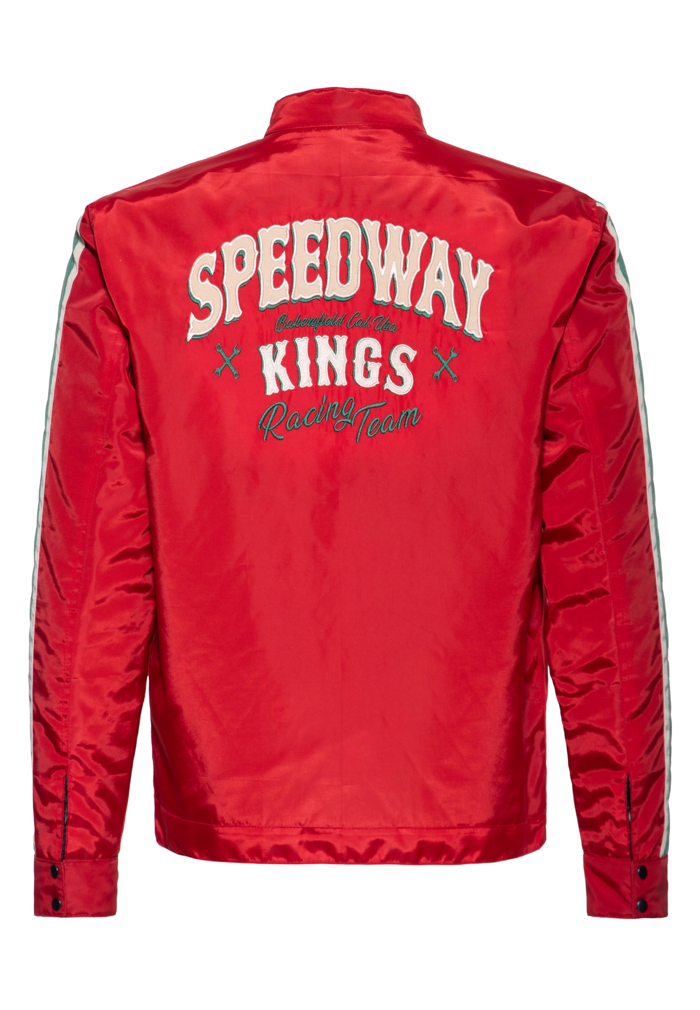 King Kerosin - Racing Jacke «Speedway Kings»